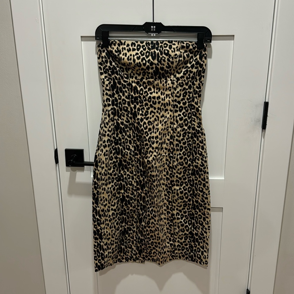Strapless dress